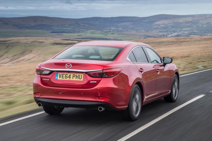  Mazda6 Sedan 2015 года  (UK) (фото 4 из 46)